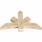Ekena Millwork Davenport Rough Sawn Timber Gable Bracket, Douglas Fir, 48"W x 30"H x 4"D x 6"F, 15/12 Pitch GBW048X30X0406DAV00RDF - alternate 3